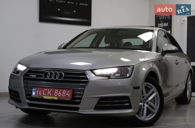 Седан Audi A4 2017 в Дрогобичі