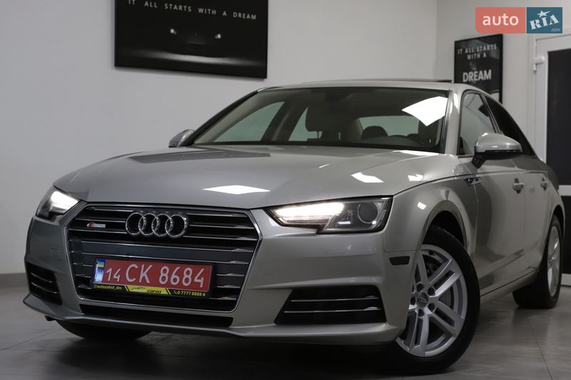 Седан Audi A4 2017 в Дрогобыче