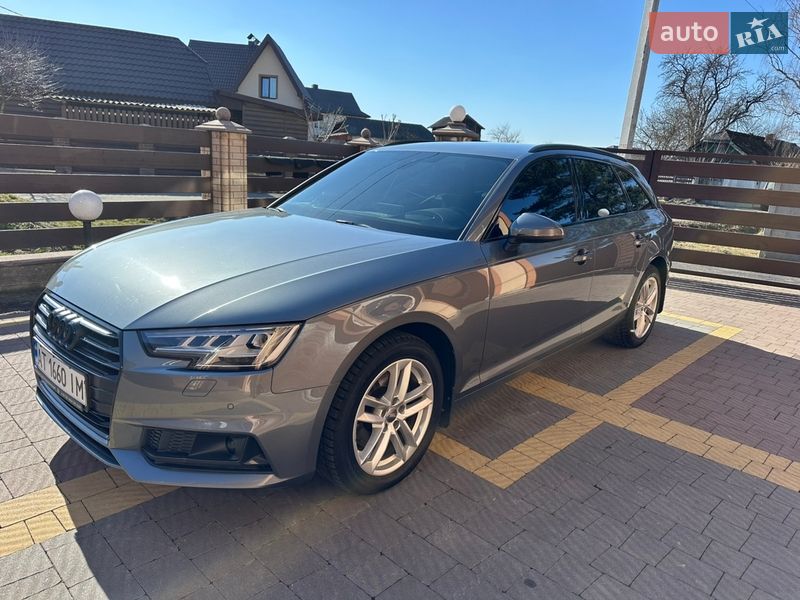 Универсал Audi A4 2019 в Ивано-Франковске