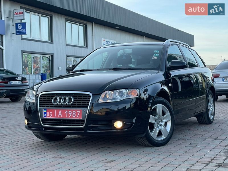 Универсал Audi A4 2006 в Сарнах