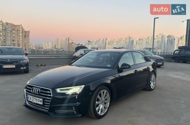 Седан Audi A4 2017 в Киеве