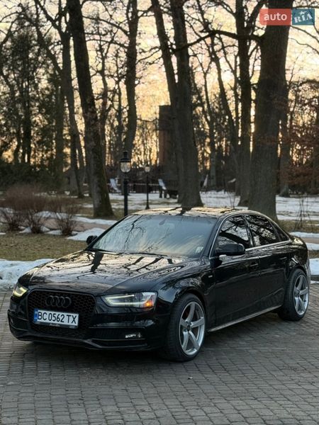 Седан Audi A4 2013 в Львове