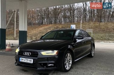 Седан Audi A4 2014 в Житомирі