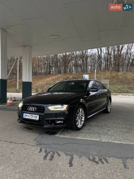Седан Audi A4 2014 в Житомире