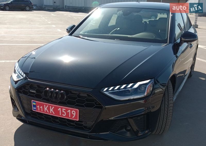 Седан Audi A4 2023 в Киеве