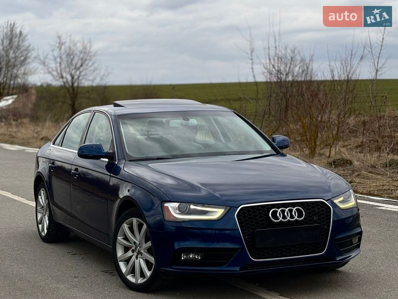 Седан Audi A4 2012 в Тернополе Седан Audi A4 2012 в Тернополе