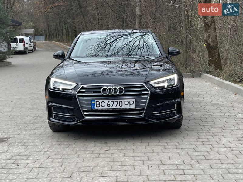 Седан Audi A4 2016 в Ужгороде