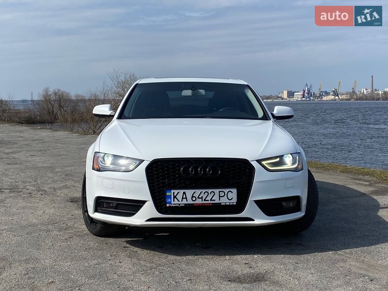 Седан Audi A4 2014 в Днепре Седан Audi A4 2014 в Днепре