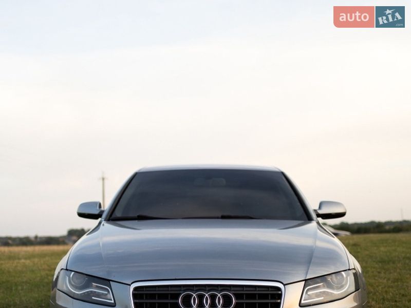 Седан Audi A4 2010 в Ивано-Франковске Седан Audi A4 2010 в Ивано-Франковске