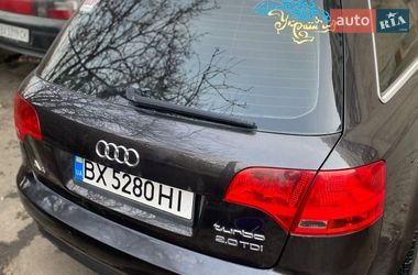 Універсал Audi A4 2007 в Хмельницькому