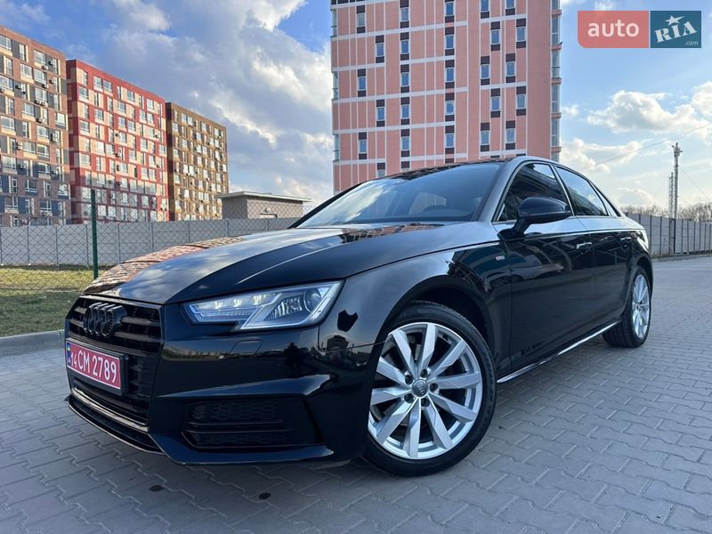 Седан Audi A4 2018 в Киеве