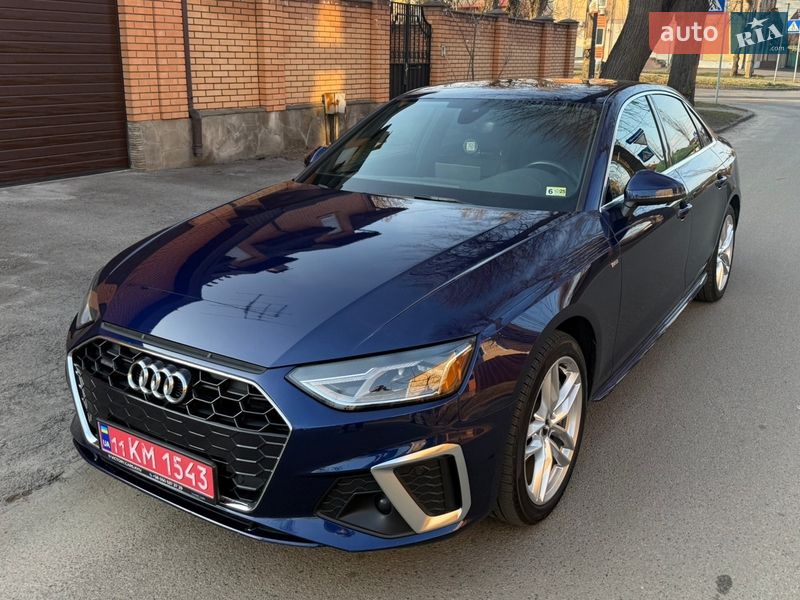 Седан Audi A4 2020 в Киеве