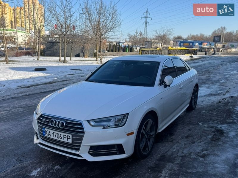 Седан Audi A4 2018 в Киеве Седан Audi A4 2018 в Киеве