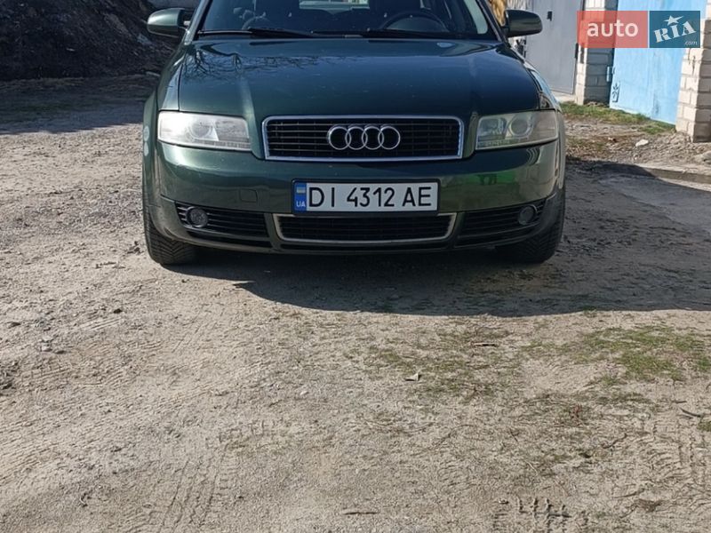 Седан Audi A4 2001 в Кременчуге Седан Audi A4 2001 в Кременчуге