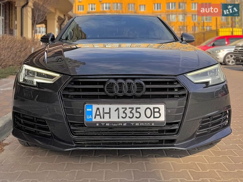 Седан Audi A4 2016 в Києві