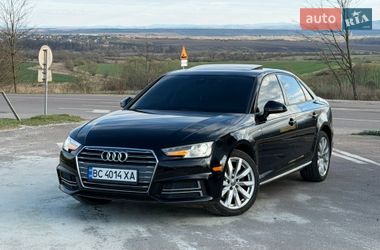 Седан Audi A4 2018 в Дрогобыче