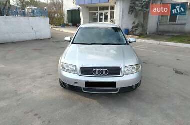 Седан Audi A4 2001 в Кам'янському