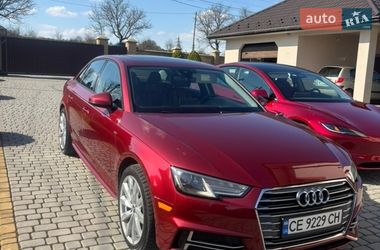 Седан Audi A4 2017 в Черновцах