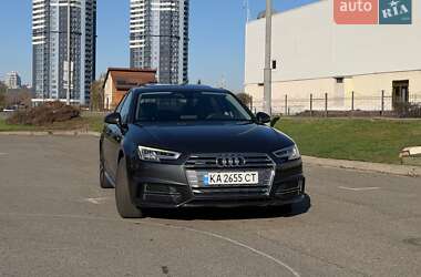 Седан Audi A4 2018 в Києві