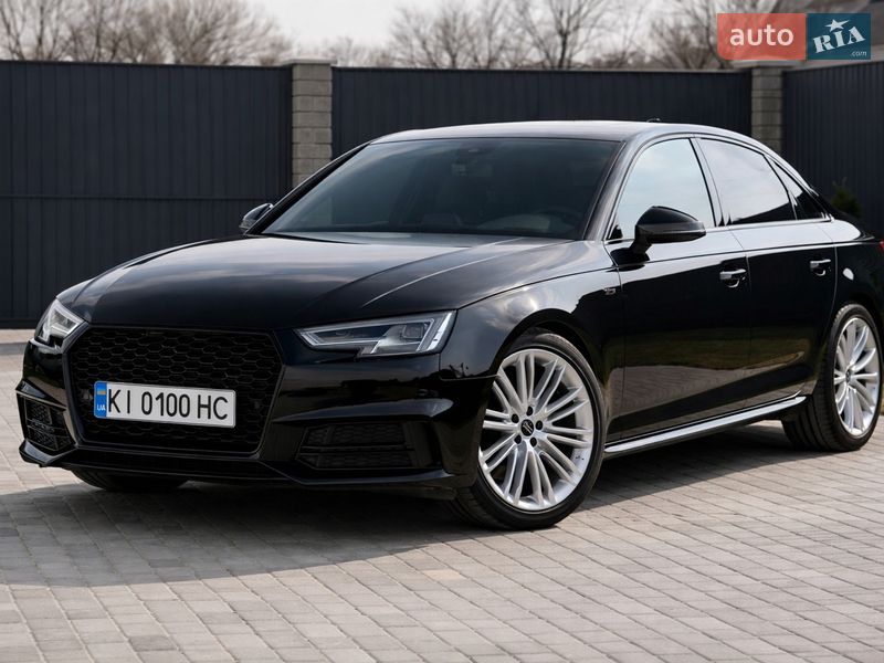 Седан Audi A4 2016 в Борисполе
