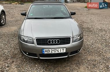 Кабриолет Audi A4 2003 в Виннице