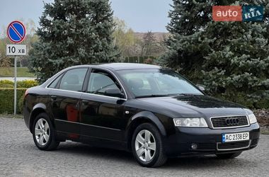 Седан Audi A4 2003 в Жовкві