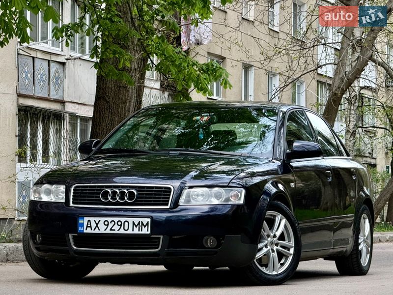 Седан Audi A4 2004 в Одесі