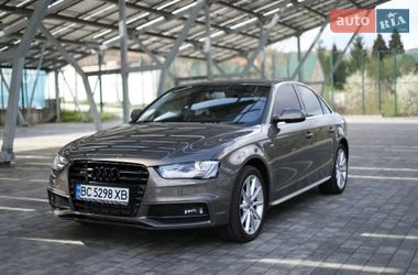 Седан Audi A4 2013 в Львове