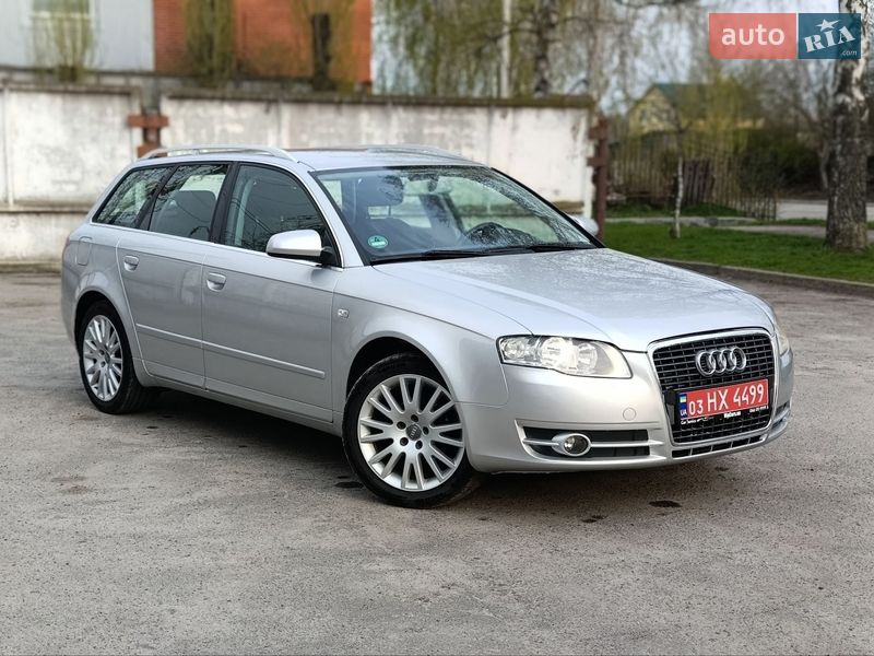 Универсал Audi A4 2008 в Белой Церкви