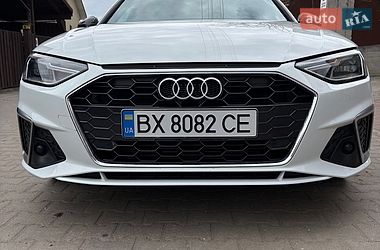 Седан Audi A4 2020 в Хмельницькому