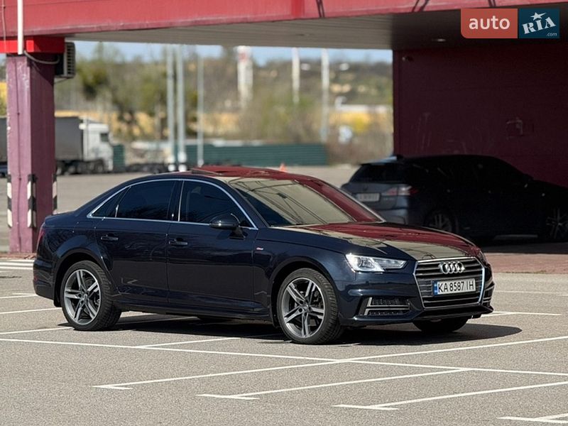 Седан Audi A4 2018 в Києві