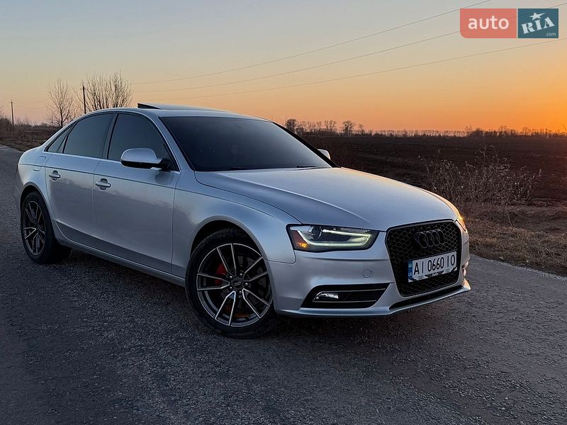 Седан Audi A4 2012 в Броварах
