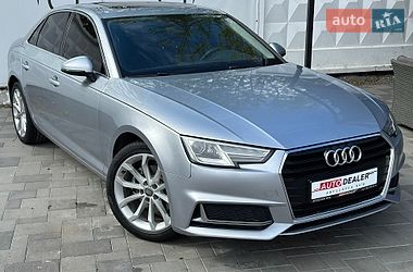 Седан Audi A4 2019 в Киеве
