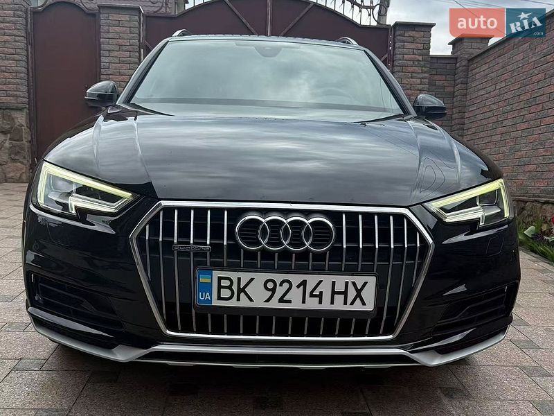 Універсал Audi A4 2017 в Рівному