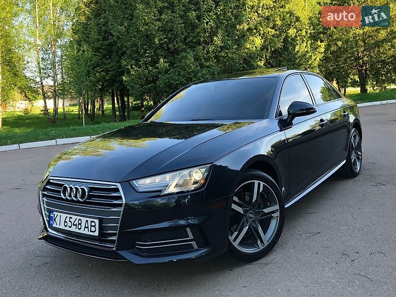 Седан Audi A4 2018 в Ирпене