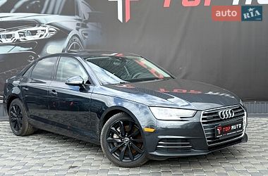 Седан Audi A4 2017 в Львові