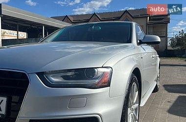 Седан Audi A4 2014 в Дубні Седан Audi A4 2014 в Дубні