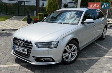 Універсал Audi A4 2012 в Ужгороді