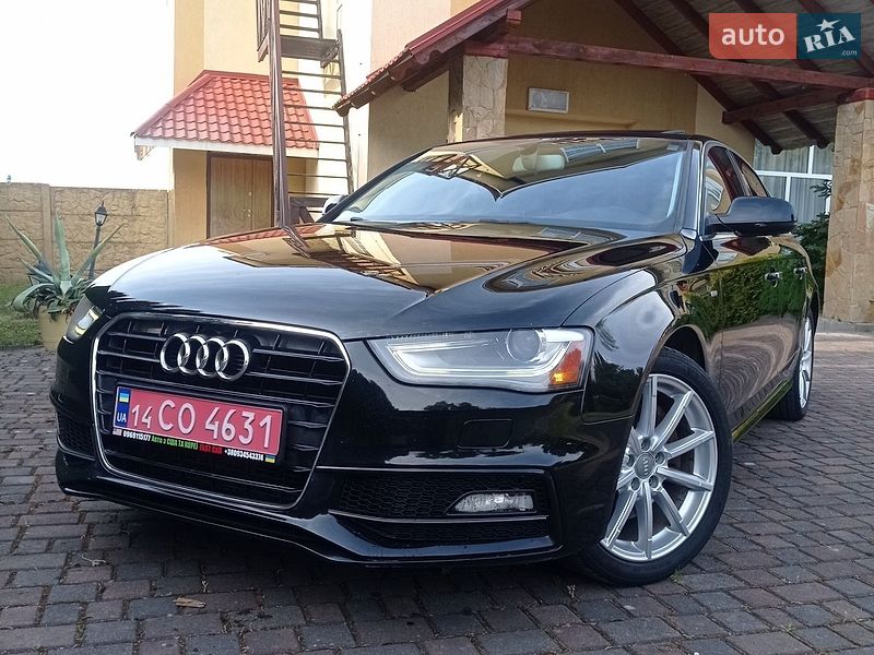 Седан Audi A4 2014 в Новояворовске
