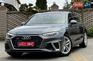 Седан Audi A4 2023 в Виннице Седан Audi A4 2023 в Виннице