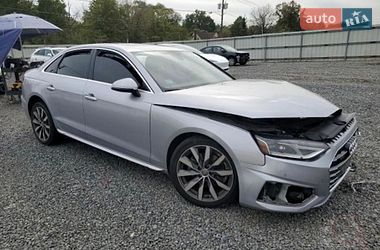 Седан Audi A4 2021 в Львове