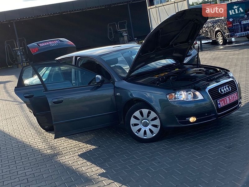 Седан Audi A4 2006 в Владимире