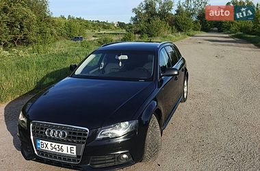 Універсал Audi A4 2009 в Волочиську Універсал Audi A4 2009 в Волочиську