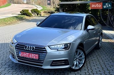 Седан Audi A4 2017 в Трускавці