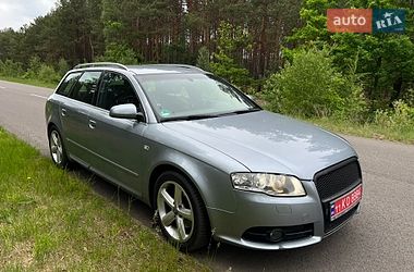 Универсал Audi A4 2007 в Шацке