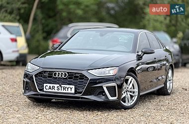 Седан Audi A4 2022 в Стрию