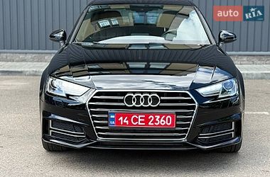 Седан Audi A4 2018 в Николаеве