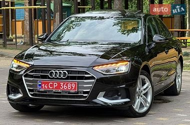 Седан Audi A4 2021 в Дрогобыче