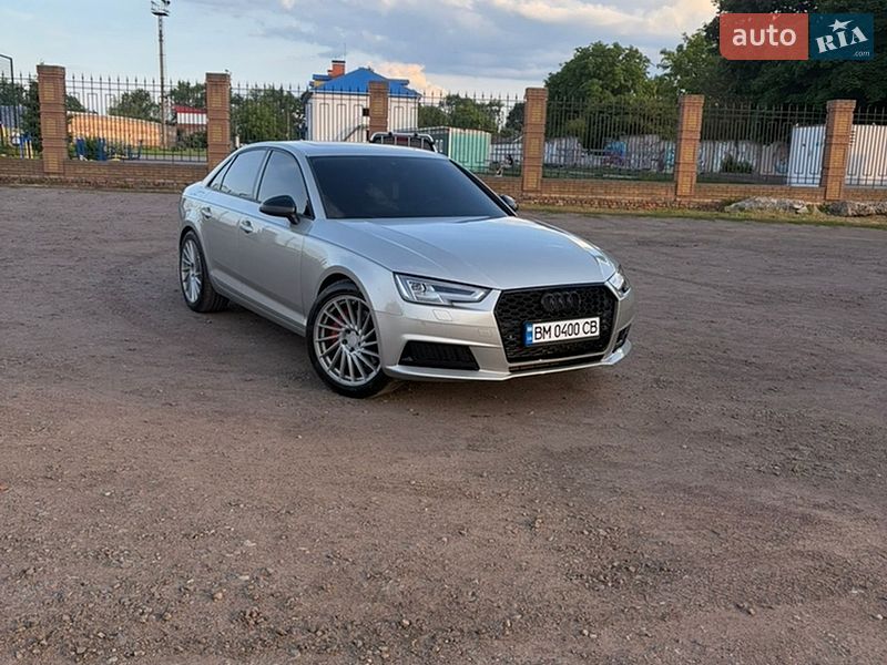 Седан Audi A4 2016 в Конотопе
