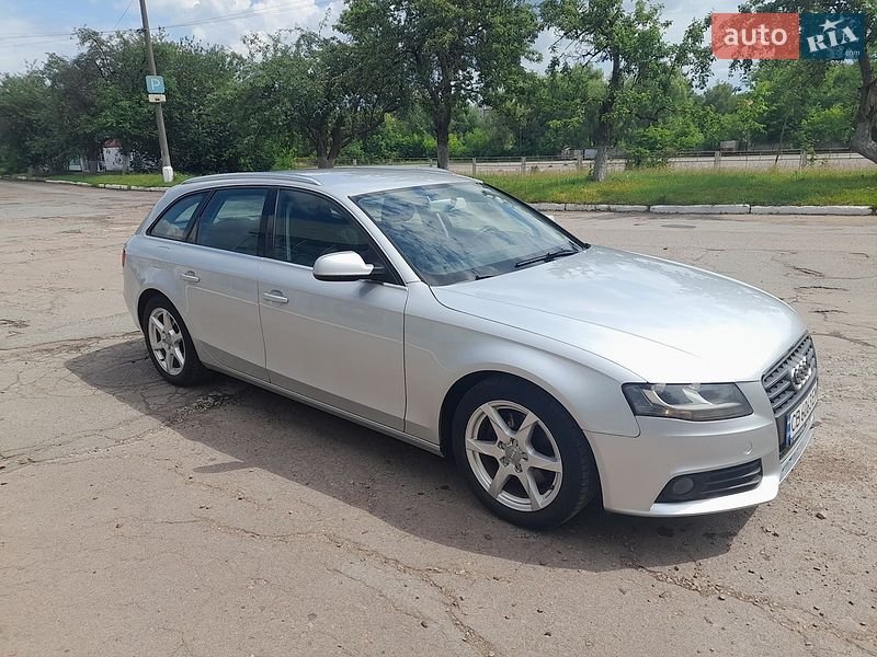 Универсал Audi A4 2009 в Чернигове